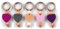 Schlüsselanhänger - mit Namen - handmade - personalisiert - Kinder - Erwachsene - Taschenbaumler - Herz - Schlüsselring