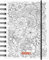 Baier & Schneider BRUNNEN 1072915190 „ZENart“ , Schülerkalender/Tageskalender 2019/2020 , 1 Seite = 1 Tag, Sa. + So. auf einer Seite , Blattgröße 12 x 16 cm , A6 , PP-Einband
