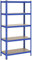 Yaheetech Scaffale/Scaffalattura in Metallo Acciaio a 5 Ripiani 180 x 90 x 40 cm Portata 875 kg da Garage Magazzino Mensola Angolare da Cucina Salvaspazio