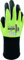 Wondergrip - U-Feel - WG-1855HY Safety Gloves - Single Nitrile Coating, Thin and Smooth - IT-Compatible - High Grip & Ergonomic Fit - For Dry-to-Oily Conditions - Yellow - Large