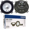 1 Kit Sistema de 2 vías Alpine SXE-1350S 13.00 cm 130 mm 5 Altavoces 40 vatios rms y 250 vatios MAX impedancia 4 ohmios sensibilidad 90 db, en Pares