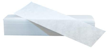 Vliesstreifen für Warmwachs und Zuckerpaste [100 Stück] hautschonende, reißfeste Enthaarungsstreifen aus Vlies für jede Art von Depilation an Bein, Brust, Rücken, Intimbereich, Gesicht