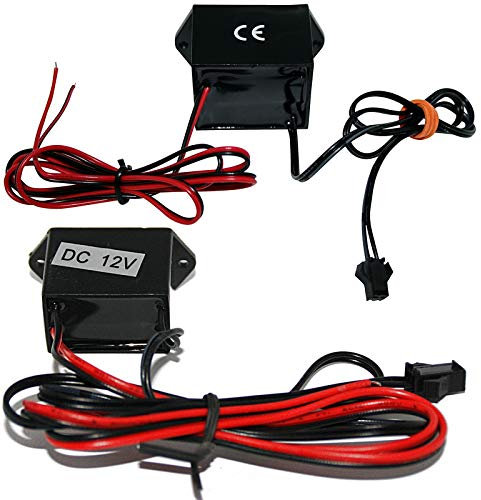 LED-Mafia Spannungswandler PKW 12V / LKW 24V - EL Ambientebeleuchtung Trafo Lichtleiste (12V)