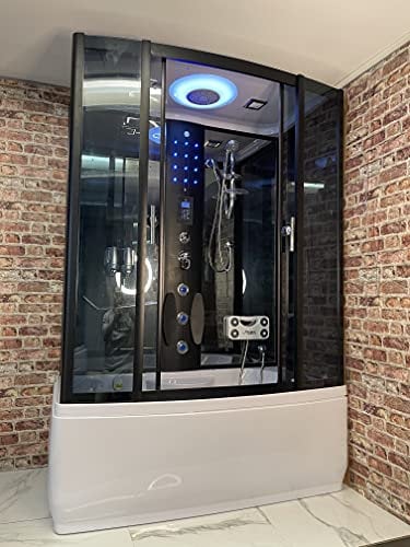 Galaxy Showers - Galaxypro X05 steam Shower Bath Cabin Hydro spa 1500x850