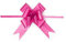SHATCHI Large 50mm/5cm Ribbon Pull Bows for Party Wall, Gift Wraps, Christmas Trees, Wedding, Birthday Hampers Decoration Florist, Hot Pink, 40pcs