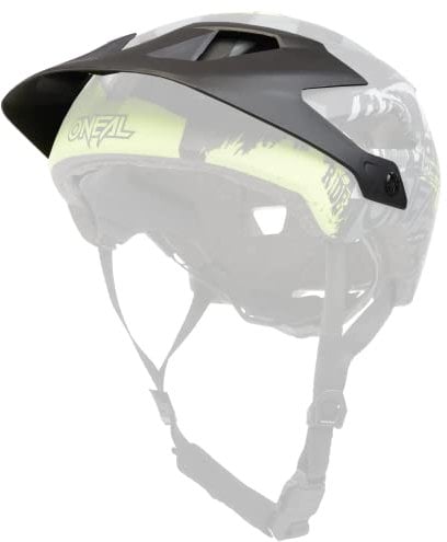 O'NEAL | Visiera di ricambio per casco da bici | Mountain Bike MTB | Visiera di ricambio per Defender Helmet Ride V.22 | Visiera Defender Helmet Ride V.22 | Adulto | Multi