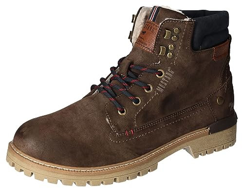MUSTANG 4142602-306 Herren Schnürstiefelette Warmfutter, Größe 47
