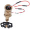 Pssopp Interrupteur de lumière de Valve G3/4, Interrupteur de Lampe Steampunk Style rétro en Alliage d'aluminium Vintage pour la Maison