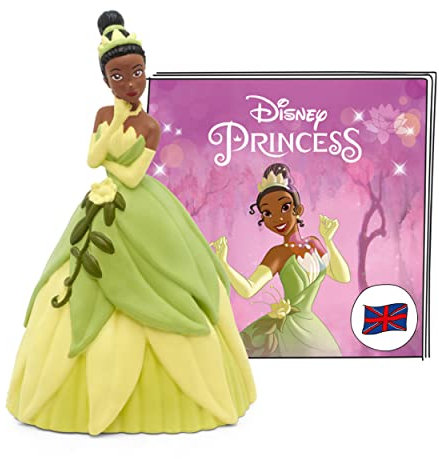 tonies Princesse et la grenouille personnage audio - Princesse Tiana Toys, livres audio Disney pour enfants