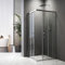Duschkabine 100x100x185cm, Duschkabine Eckdusche Duschabtrennung 100x100 Eckeinstieg Duschkabine Schiebetür Duschwand Duschabtrennung-glas