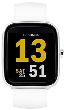 Sekonda Motion 36 mm - Smartwatch con monitoreo de Actividad, Clima, Mensajes y frecuencia cardíaca.