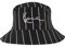 Karl Kani Accessoires KA-HW021-001-02 Signature Pinstripe Bucket Hat Black/White, one Size