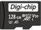 128GB Micro SD Memory Card for Samsung A52s, A53, A33 5G, Class 10 UHS-1 U3 MicroSDXC Digi-Chip High Speed 90mb/s V30 Memory Card