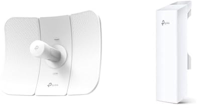 TP-Link Pharos Serie CPE710 Outdoor WLAN Access Point weiß & Pharos Serie CPE510 Outdoor WLAN Access Point (für professionelle Anwender, 300 Mbit/s auf 5GHz) weiß