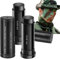 3 Stücke Camouflage Gesicht Farbe Sticks Kit, Auge Schwarz Baseball/Softball/Fußball Zubehör, Militär Tarnschminke Schminkstifte Körper Halloween Körperkunst Party Schminke (Schwarz)