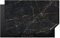 KitchenYeah© Copri Piano Cottura Induzione 83x51 cm Coprifornelli Fornello Proteggi Tutto per la Cucina Fornelli Marmo - Nero - Oro - Grigio - Struttura in marmo