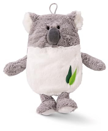 NICI Bouillotte Koala 350 ML 34 cm Beige - 2 en 1 - Peluche Doux et câlin & Chauffe-lit pour Filles et garçons - Jouet en Peluche, Sac Chauffant pour lit à partir de 10 Mois