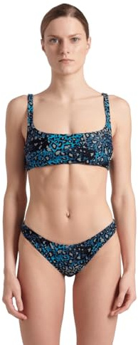 Arena Damen Women's Arena Water Print Bikini Bralette Bikini (1er Pack)