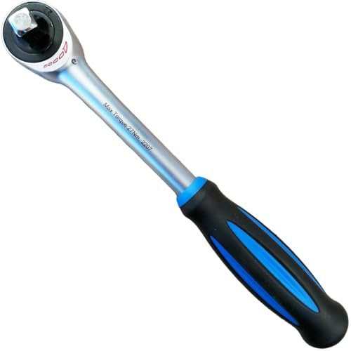Llave de Carraca con Mango Giratorio 60 Dientes 1/2