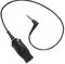 HP Poly MO300 Headset-Kabel QD für iPhon 3,0m