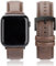 CORROPELLE Leder Uhrenarmbänder Kompatibel mit Apple Watch Armband 49mm 46mm 45mm 44mm 42mm Herren Damen, Eleganten Echte Leder Uhrenarmband Ersatz für iWatch 10 9 8 7 6 5 4 3 2 1 Ultra2 1 SE2 1