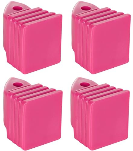 Croxer Inliner-Bremse Bremsstopper Bremsklotz aus Plastik für Inlineskates Balloon 37-40,40-43 (pink)