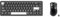 ATTACK SHARK Gaming-Tastatur & -Maus-Set, X65 HE Kabelgebundene Magnettastatur und R1 Kabellose 59g Superleichte Maus (8000Hz, RT 0,01mm, RGB, 65h Akku) - Schwarz