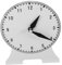 Sosoport 1Pièce Horloge Éducatif pour Outil Apprentissage pour Lire Heure Jeu Couleurs Aléatoires pour Communication Parent Décoration