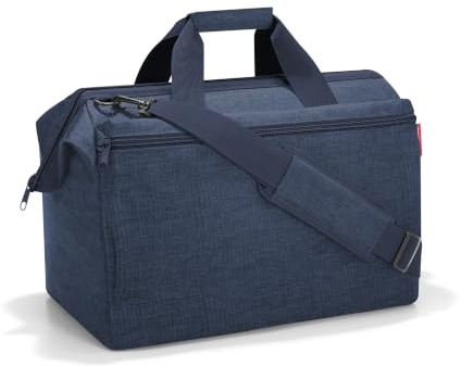 reisenthel Allrounder L Pocket Twist Navy – Vielseitige Doktortasche für Reise, Arbeit und Freizeit – Mit praktischer Trolley-Aufsteckfunktion