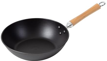 Joyce Chen 23-0003, Lightweight Cast Iron Stir Fry, 11.5-Inch