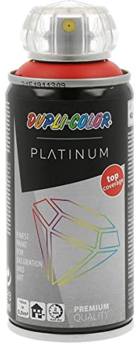 DUPLI-COLOR 203343 PLATINUM RAL 3020 verkehrsrot seidenmatt 150 ml
