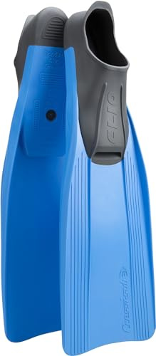 Cressi Clio Schnorchelflossen / Taucherflossen für Herren Damen und Kinder, 30/32