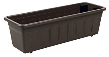 Blumentopf, grün, braun, terra, weiß, anthrazit 40, 60, 80, 100 60 cm braun