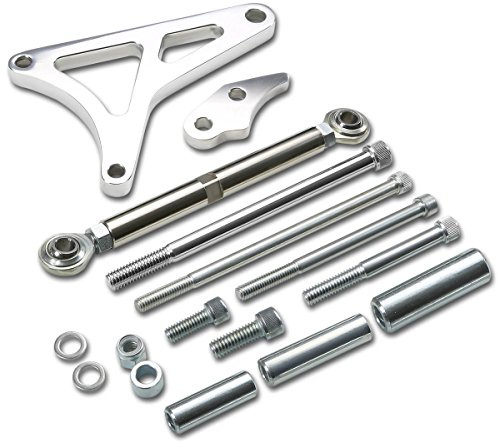 DNA Motoring ABKRC4300 Aluminium Lichtmaschinen-Halterung [Für 68–93 Ford 5.0L V8]
