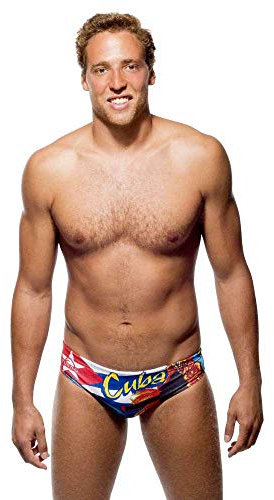 Turbo Unisex Cuba Puro 2015 Badehose, Multicolore, M