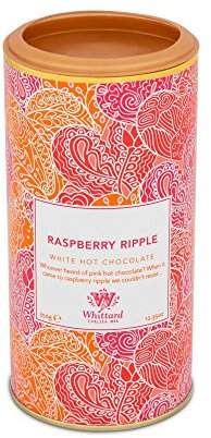 Whittard Limited Edition Raspberry Ripple Flavour Hot Chocolate 350g