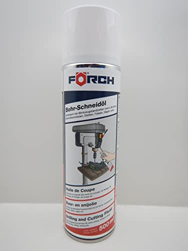 Bohr- und Schneideöl 500ml - verhindert das Kleben von Metallspänen bei der Metallbearbeitung wie Gewindeschneiden, Drehen, Fräsen und Sägen von Metallen Bohröl Schneideöl