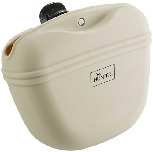 HUNTER Silikon Snackbeutel Lugo S, Beige