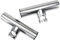 FreeTec 2Stk.Edelstahl Rutenhalter Angelrutenhalter für Rails 22mm bis 25mm für Boot