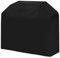 Housse barbecue, Housse barbecue rectangulaire Housses imperméables pour barbecue Housse plancha, Housse barbecue gaz, Housse barbecue campingaz (L: 145cm / 57  W: 61cm / 24 H: 117cm / 46 ) Noir