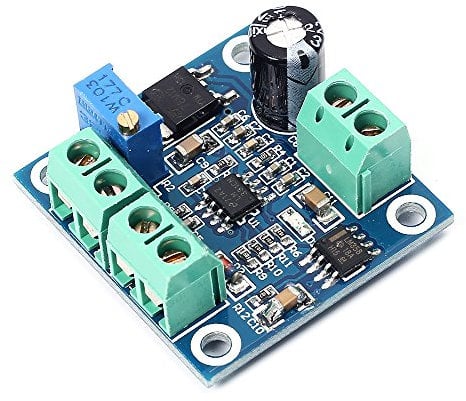 Digital-Analog-Wandler, 0-1 kHz bis 0-10 V Frequenz zu Spannungswandler Modul, Digital zu Analogplatine zum Schalten von SPS und Frequenzumrichter
