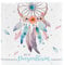 goldbuch 41 205 Traumfänger Poesiealbum, Kindertagebuch mit 96 weiße Seiten, Notizbuch Dreamcatcher für Kinder, Tagebuch Einband mit Kunstdruck, Journal fadengeheftet