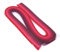 ODETOJOY Quilling Papierstreifen Farbverlauf 5mm rot, Bastelpapier Filigrana Farbrampen chromatisch Crescendo, 120 Stück Länge 54cm