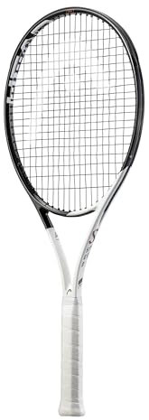 HEAD Speed Pro 2022 unbesaitet 310g Tennisschläger Weiß - Schwarz Griffstärke 3