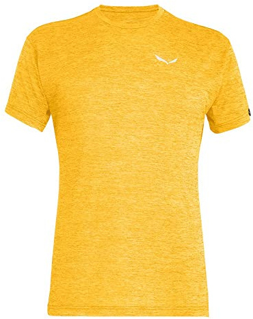 SALEWA Maglietta Puez Melange Dry, Gold Melange, L