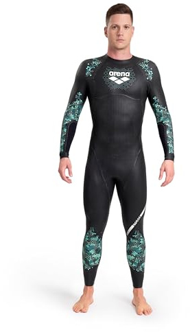 Arena Storm Wetsuit Traje Neopreno, Hombre, Coral Blue, M