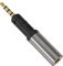GEEKRIA Adaptateur de Prise Audio stéréo 2,5 mm mâle vers 3,5 mm (1/8'') Femelle, Adaptateur Audio, Prise Audio de Conversion, Adaptateur de connecteur de Conversion plaqué Or