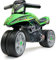 FALK - Laufrad Moto Bud Racing – Grün – leise Räder – ab 2 Jahren – 40% recycelter Kunststoff 502BRS