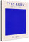Yves Klein IKB 191 Wandkunst, gerahmt, gerahmt, verschiedene Größen (A4, 30 x 20 cm), Blau