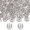 SUNNYCLUE 1 Box 100 Stück Hufeisen Anhänger Vierblättriges Kleeblatt Pferdeschuh Anhänger Glücksbringer Western Cowboy Charm Für Schmuckherstellung Charms Frauen Erwachsene DIY Basteln Braut Hochze